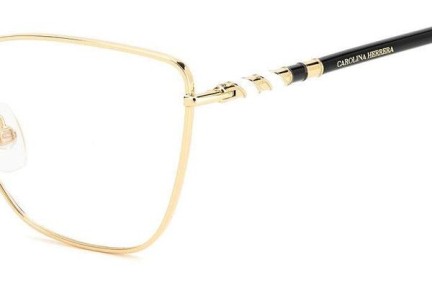 Brýle Carolina Herrera HER0098 000 Cat Eye Zlaté