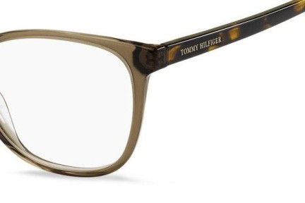 Brýle Tommy Hilfiger TH1968 YWP Cat Eye Hnědé