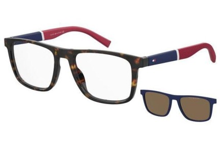 Brýle Tommy Hilfiger TH1903/CS 086/SP Polarized Squared Havana