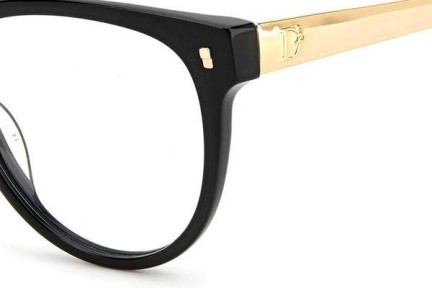 Brýle Dsquared2 D20042 2M2 Cat Eye Černé