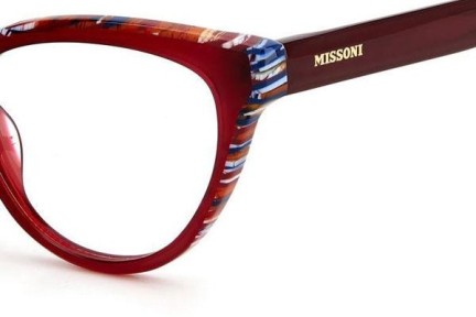 Brýle Missoni MIS0091 SR8 Cat Eye Červené