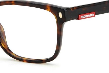 Brýle Dsquared2 D20007 086 Squared Havana