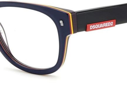 Brýle Dsquared2 D20048 9N7 Squared Modré