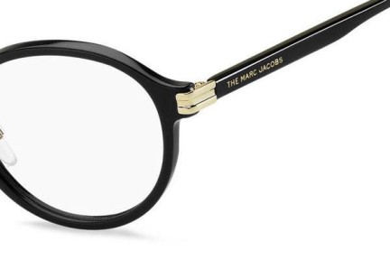 Brýle Marc Jacobs MARC550 807 Okrouhlé Černé