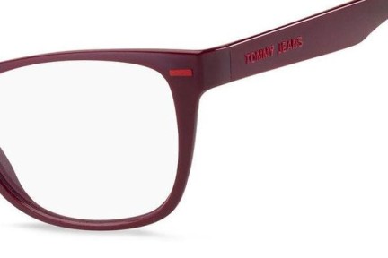 Brýle Tommy Jeans TJ0046 C8C Cat Eye Červené