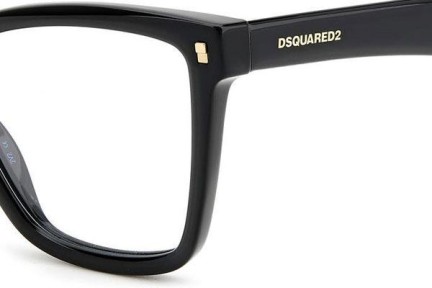 Brýle Dsquared2 D20059 807 Cat Eye Černé