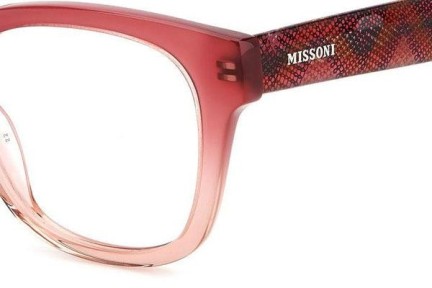 Brýle Missoni MIS0104 8CQ Squared Červené