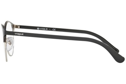 Brýle Vogue Eyewear Light and Shine Collection VO4011 352 Okrouhlé Černé