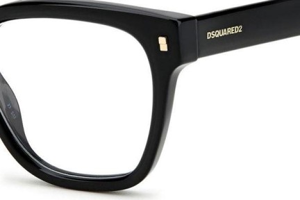 Brýle Dsquared2 D20025 807 Squared Černé