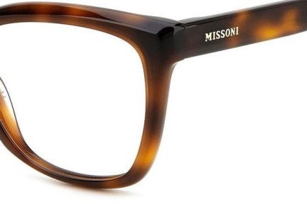 Brýle Missoni MIS0116 05L Squared Havana