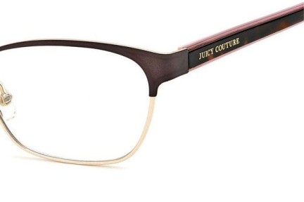 Brýle Juicy Couture JU214 4IN Obdélníkové Hnědé