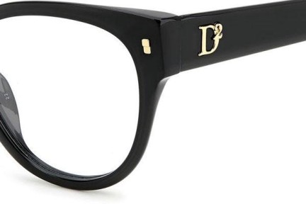 Brýle Dsquared2 D20069 807 Cat Eye Černé