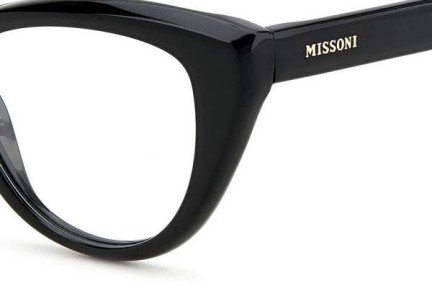 Brýle Missoni MIS0114 807 Cat Eye Černé