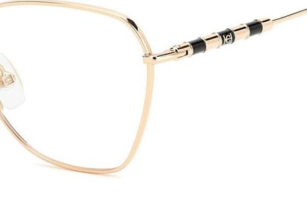 Brýle Carolina Herrera HER0105 000 Cat Eye Zlaté