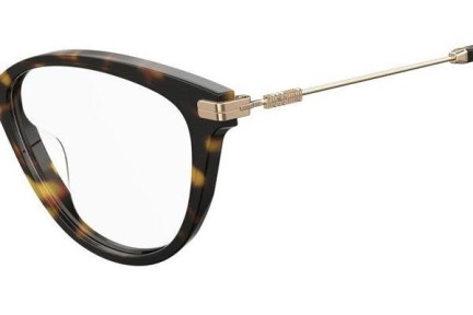 Brýle Moschino MOS561 086 Squared Havana