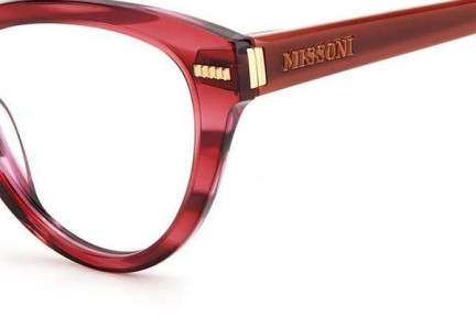 Brýle Missoni MIS0073 GYL Cat Eye Červené