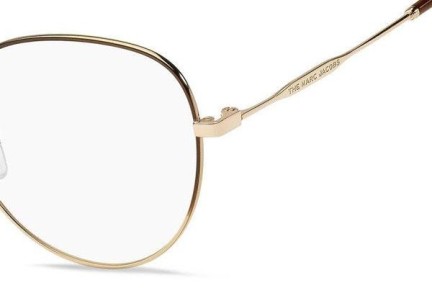 Brýle Marc Jacobs MARC590 01Q Okrouhlé Zlaté