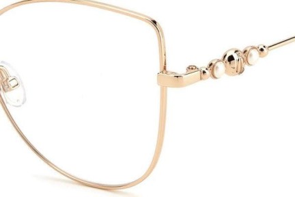 Brýle Jimmy Choo JC339 BKU Cat Eye Zlaté