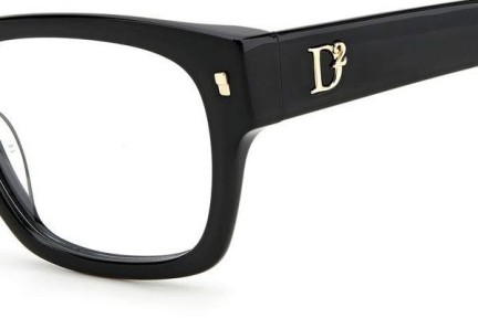 Brýle Dsquared2 D20044 2M2 Squared Černé