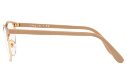 Brýle Vogue Eyewear VO4088 5128 Okrouhlé Béžové