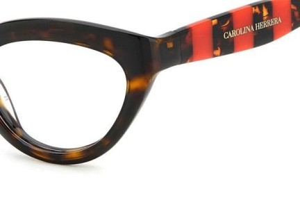 Brýle Carolina Herrera HER0090 O63 Cat Eye Havana