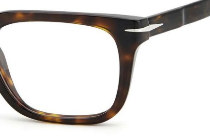 Brýle David Beckham DB7070 086 Squared Havana