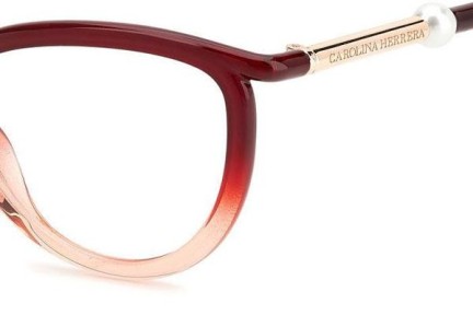 Brýle Carolina Herrera HER0079 C19 Cat Eye Červené