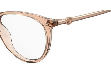 Brýle Chiara Ferragni CF1013 733 Cat Eye Hnědé