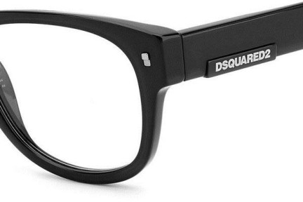 Brýle Dsquared2 D20048 807 Squared Černé