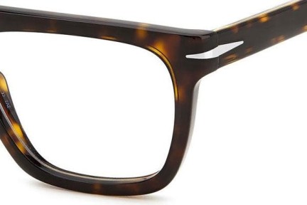 Brýle David Beckham DB7096 086 Flat Top Havana