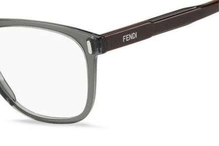 Brýle Fendi FFM0087 3LQ Squared Zelené