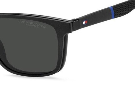 Brýle Tommy Hilfiger TH1903/CS 807/M9 Polarized Squared Černé