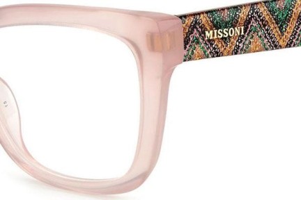 Brýle Missoni MIS0081 FWM Squared Růžové