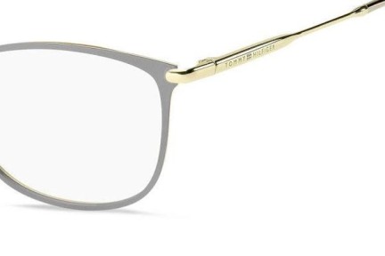 Brýle Tommy Hilfiger TH1637 2F7 Cat Eye Šedé