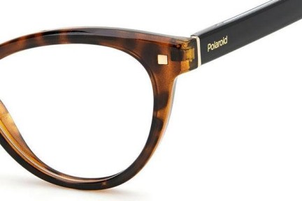 Brýle Polaroid PLDD446 086 Cat Eye Havana