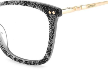 Brýle Missoni MIS0108 S37 Cat Eye Šedé