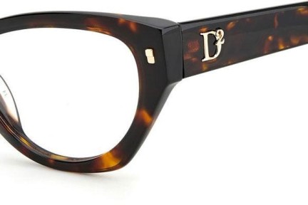 Brýle Dsquared2 D20043 086 Cat Eye Havana