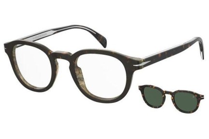 Brýle David Beckham DB1080/CS 086/UC Okrouhlé Havana