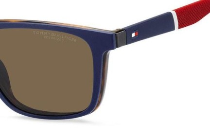 Brýle Tommy Hilfiger TH1903/CS 086/SP Polarized Squared Havana