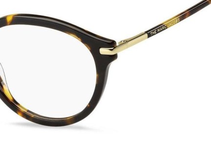 Brýle Marc Jacobs MARC618 086 Okrouhlé Havana