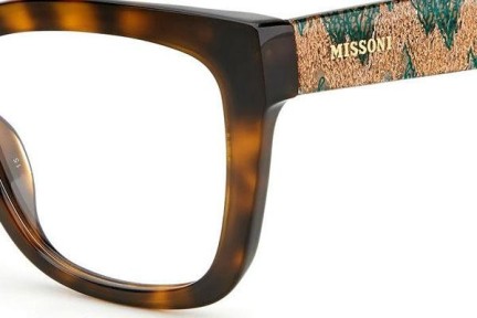 Brýle Missoni MIS0081 086 Squared Havana