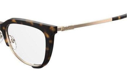 Brýle Moschino MOS530 086 Squared Havana