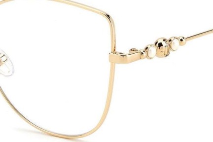 Brýle Jimmy Choo JC339 2M2 Cat Eye Zlaté