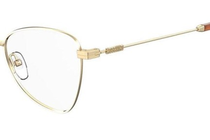 Brýle Moschino MOS574 SZJ Cat Eye Zlaté