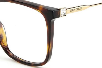 Brýle Jimmy Choo JC341 086 Squared Havana