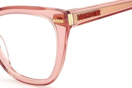 Brýle Missoni MIS0072 FWM Cat Eye Růžové