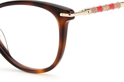 Brýle Carolina Herrera CH0043 05L Cat Eye Havana