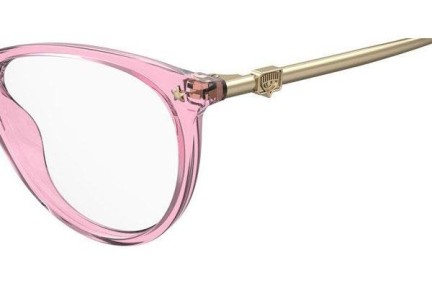 Brýle Chiara Ferragni CF1013 35J Cat Eye Růžové