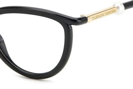 Brýle Carolina Herrera HER0079 807 Cat Eye Černé