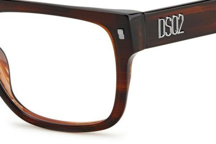 Brýle Dsquared2 D20036 EX4 Flat Top Havana